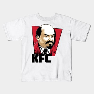 Kremlin Fried Chicken Kids T-Shirt